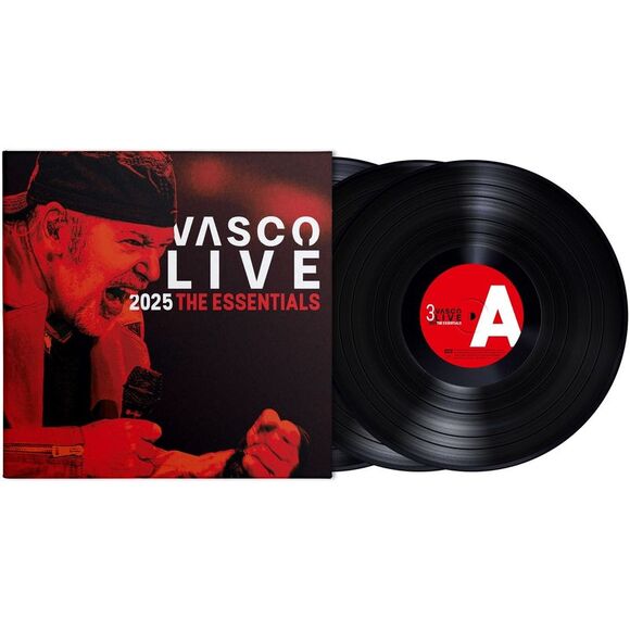 Vasco Rossi - Vasco Live 2025 The EssentialLP LP